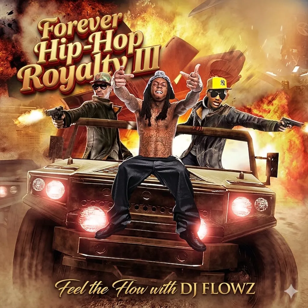 DJ FLOWZ - Hip-Hop Royalty; Kings & Icons of the Game Vol.3 Mixtape