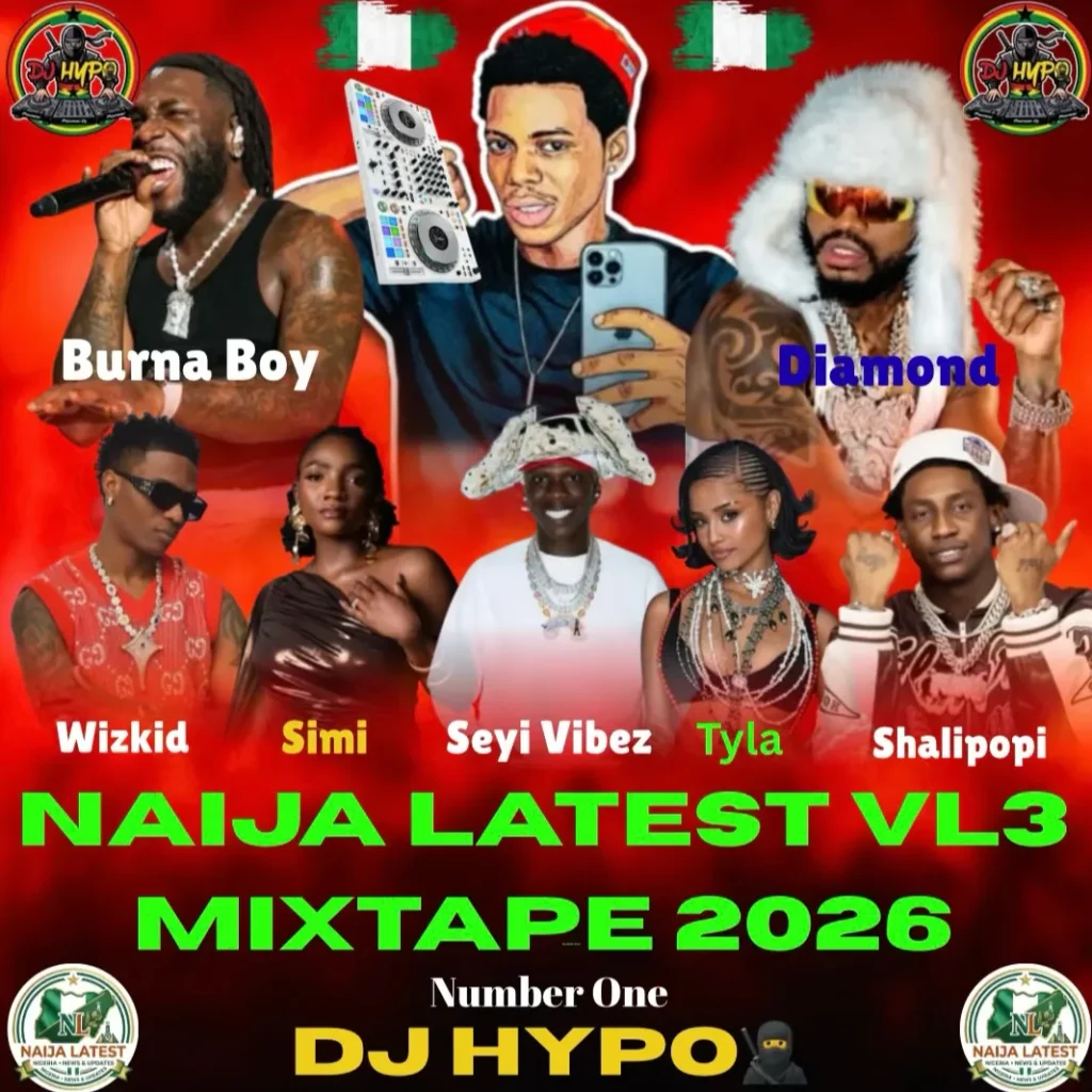 DJ Hypo🥷 - NAIJA 🇳🇬 LASTEST VL3 MIXTAPE 2026