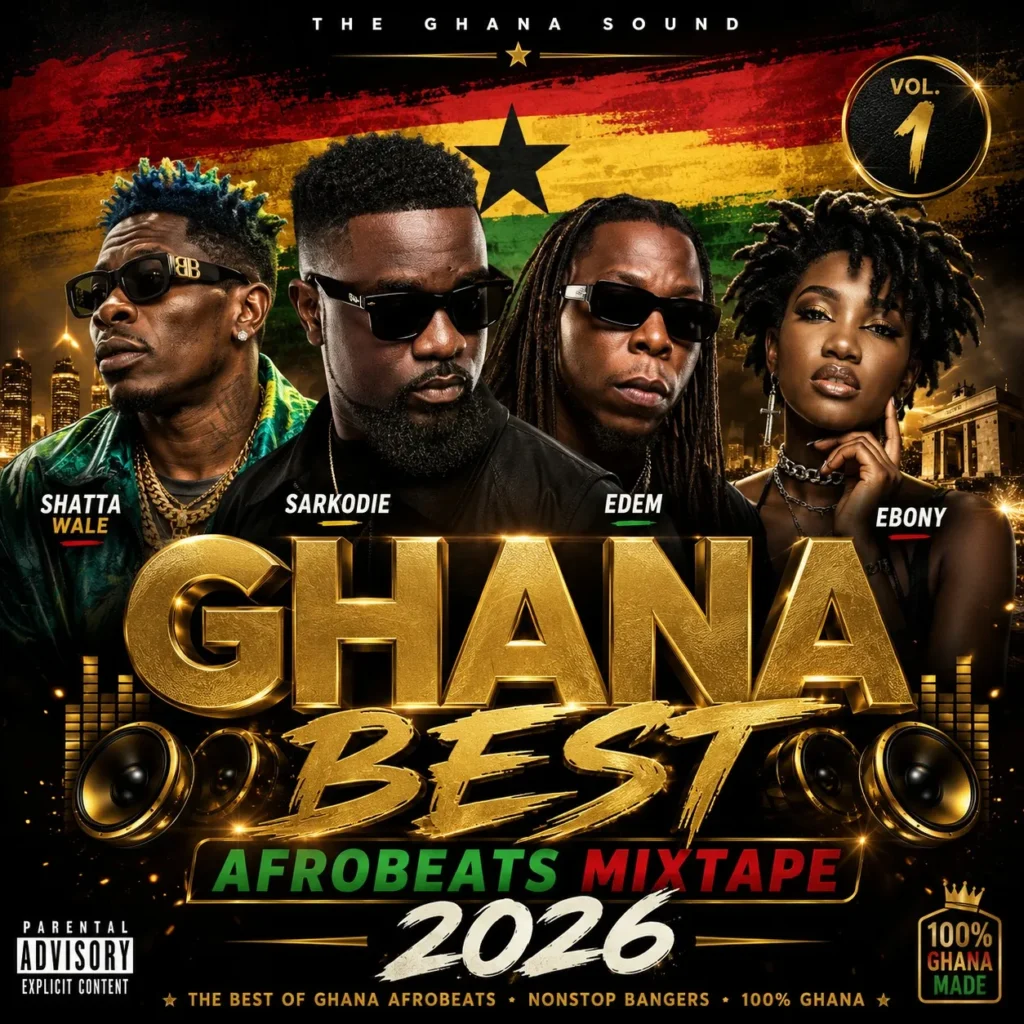 DJ Indomie Ghana - The Weekend Jam Vol 0001 (Afro Beat Mixtape 2026)