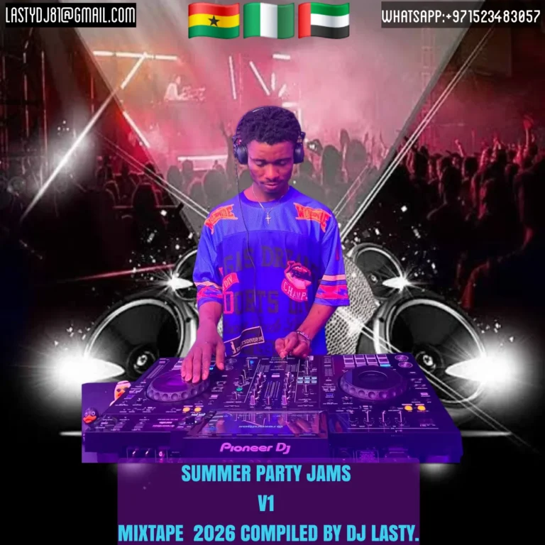 DJ Lasty - Summer Party Jams 2026 Mixtape