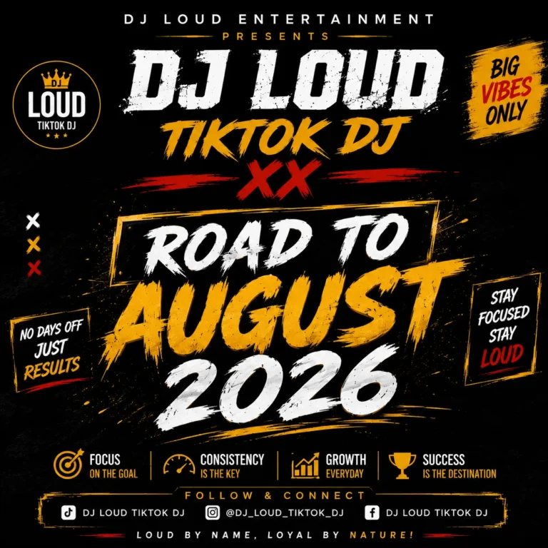 DJ Loud Tiktok DJ - Road To August 2026 Mixtape