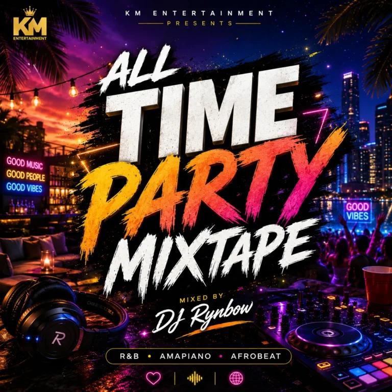 DJ Rynbow - All Time Party Mixtape
