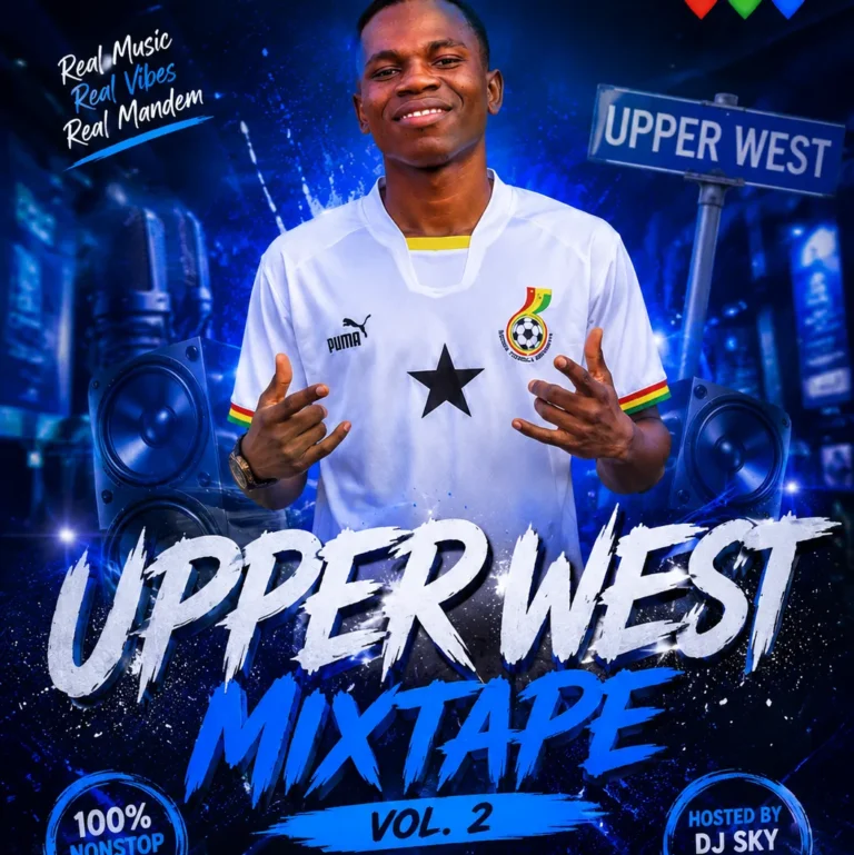 DJ Sky Mandem - Upper West Mixtape Vol.2