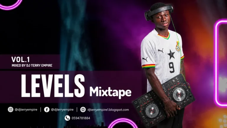 DJ TERRY EMPIRE - The Levels Ep 1 Mixtape