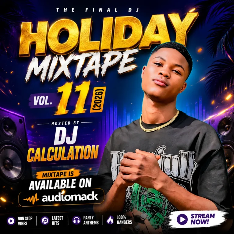 DJ Claculation - Holidays Mixtape Vol.11