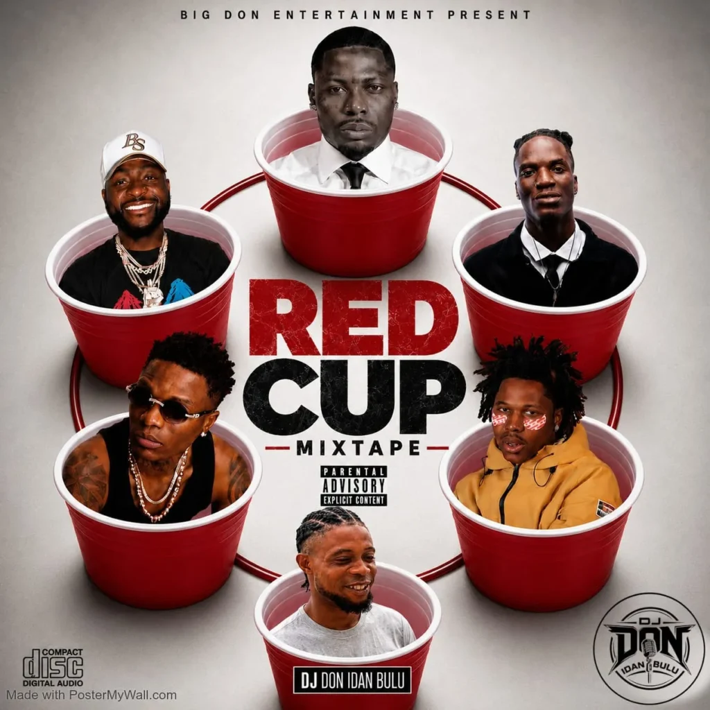 Dj Don Idan Bulu - Red Cup Afro Mixtape 2026