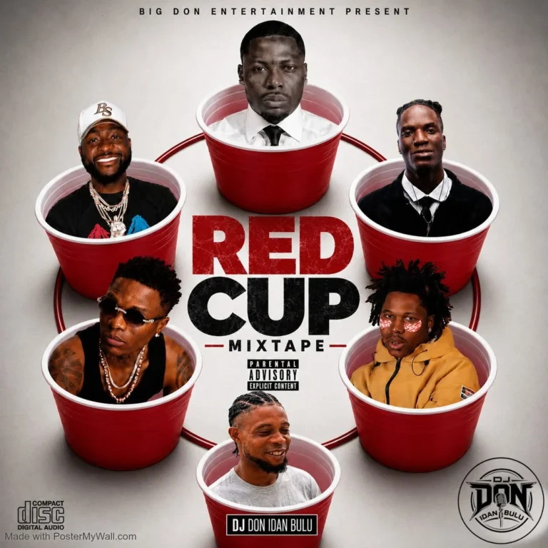 Dj Don Idan Bulu - Red Cup Afro Mixtape 2026