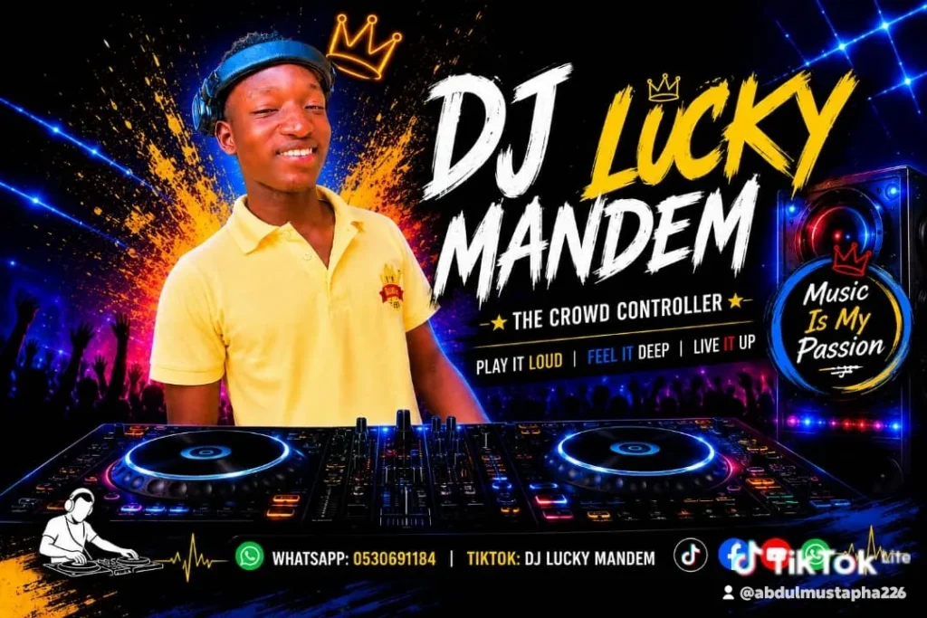 Dj Lucky Mandem - Weekends Mixtape Volume 1