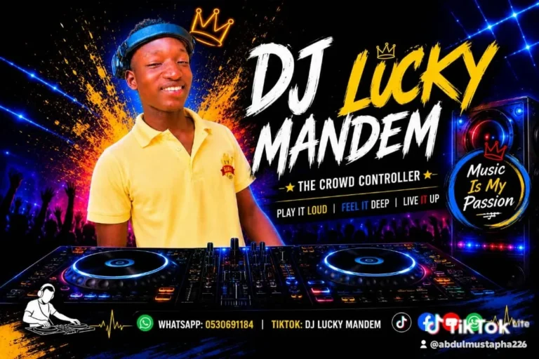 Dj Lucky Mandem - Weekends Mixtape Volume 1