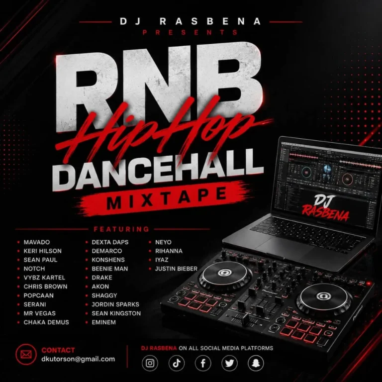 Dj Rasbena - Rnb Hiphop And Dancehall Mix Edition 2