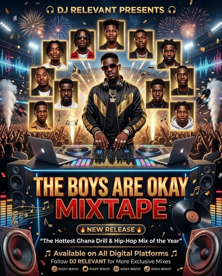 DJ Relevant - The Boys Are Okay July Mixtape Vol.1