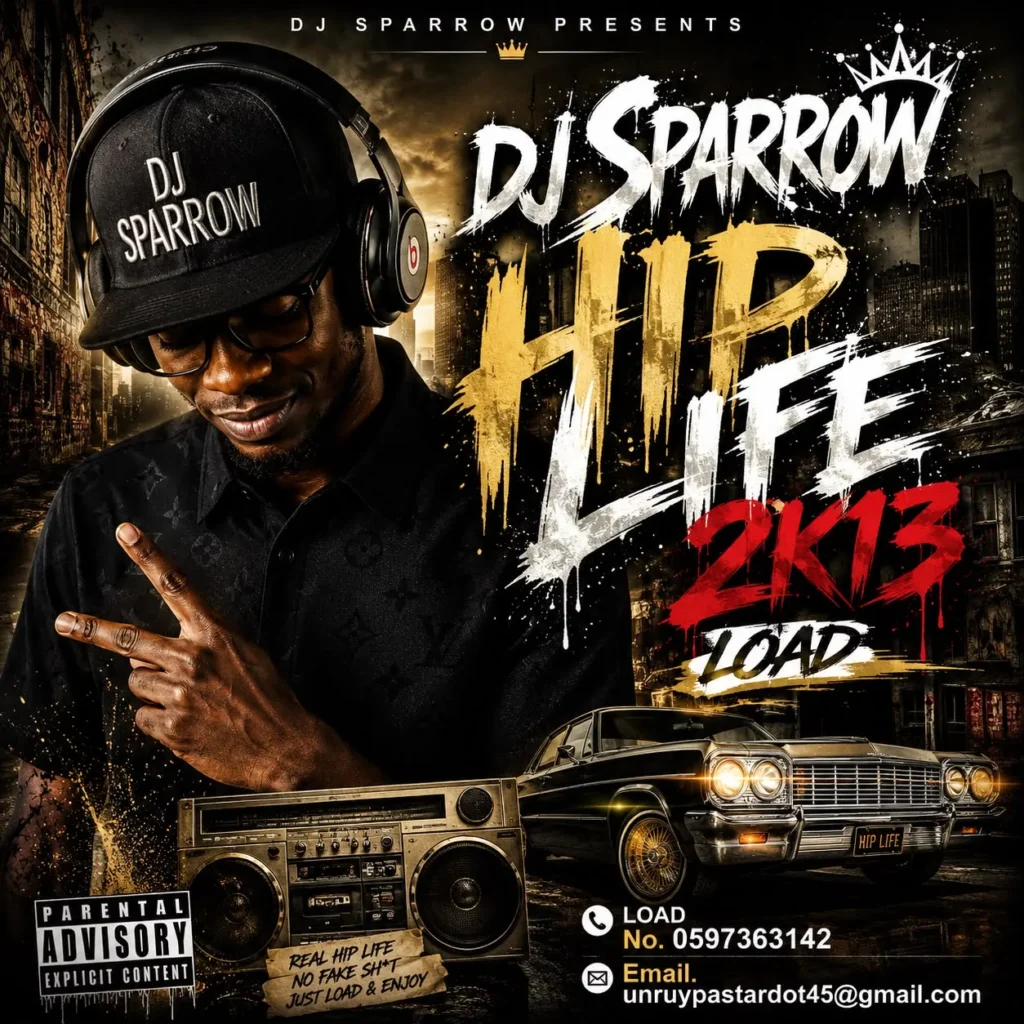 Dj Sparrow - Hip Lyf 2k13 Load