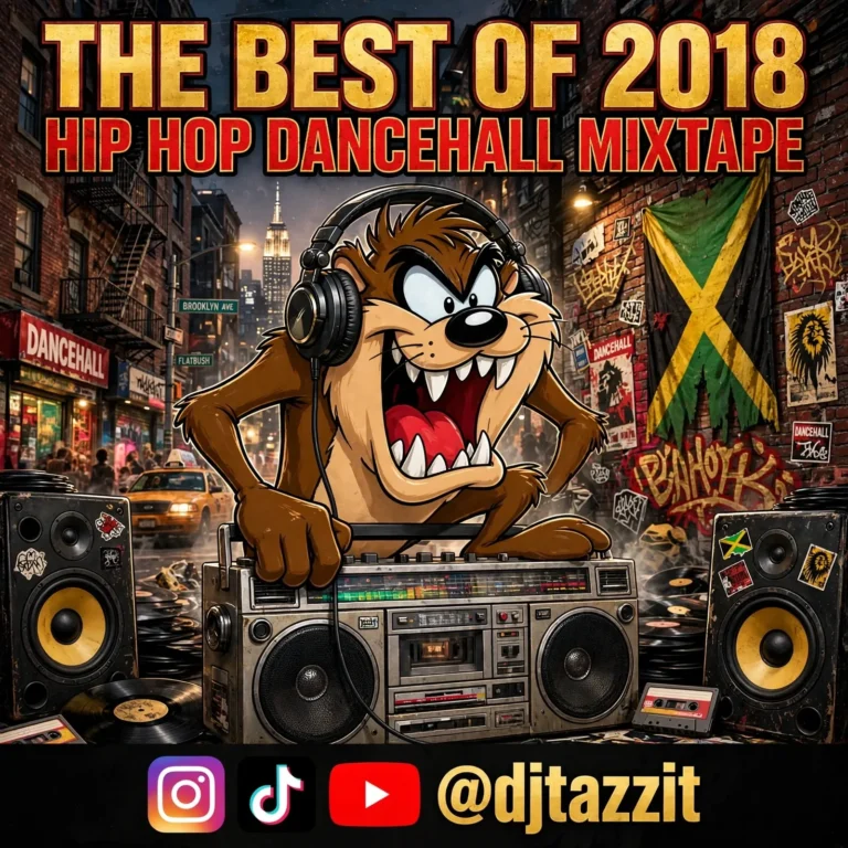 Dj Tazzi T - The Best Of 2018 [hip Hop - Dancehall] Mixtape