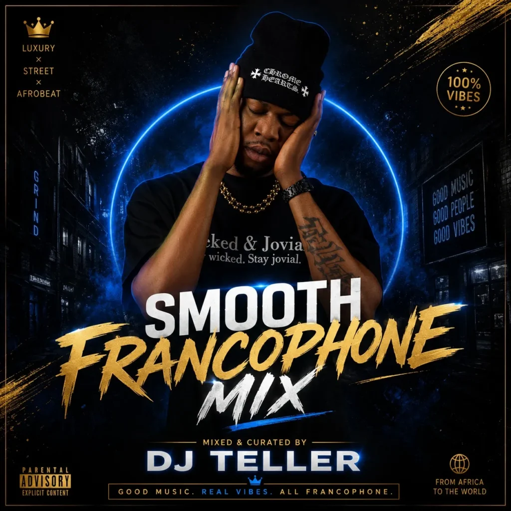 Dj Teller - Smooth Francophone Mixtape