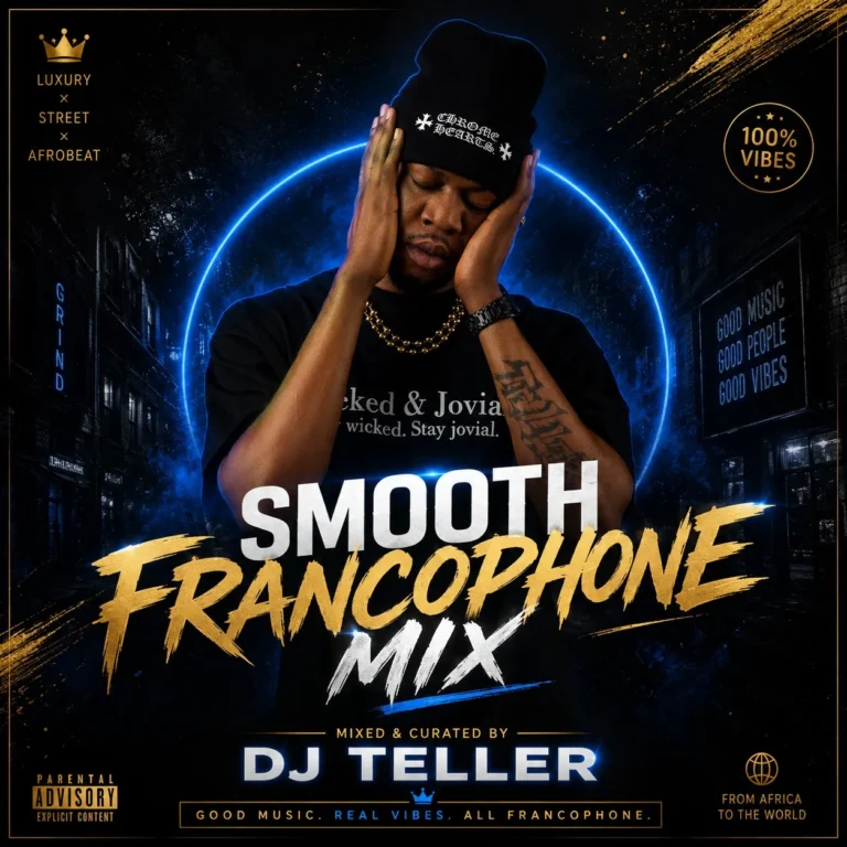 Dj Teller - Smooth Francophone Mixtape