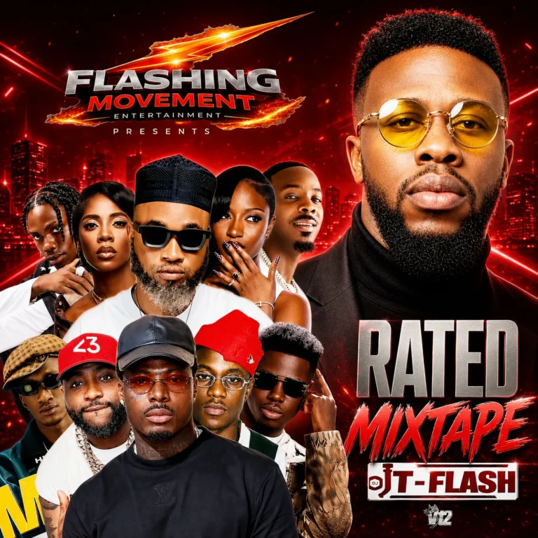 Dj Tflash - Rated Mixtape