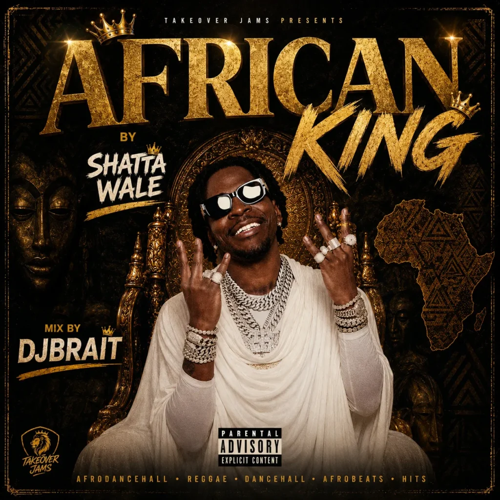 Djbrait - African King (African Dancehall) Mix 2026