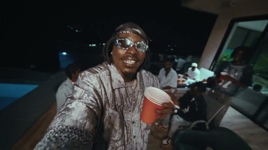 Lamar Gang, Oseikrom Sikanii - Casamigos (Official Video)