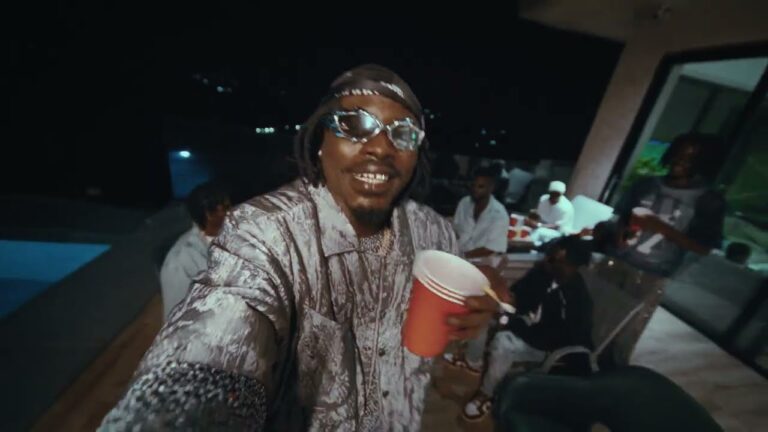 Lamar Gang, Oseikrom Sikanii - Casamigos (Official Video)