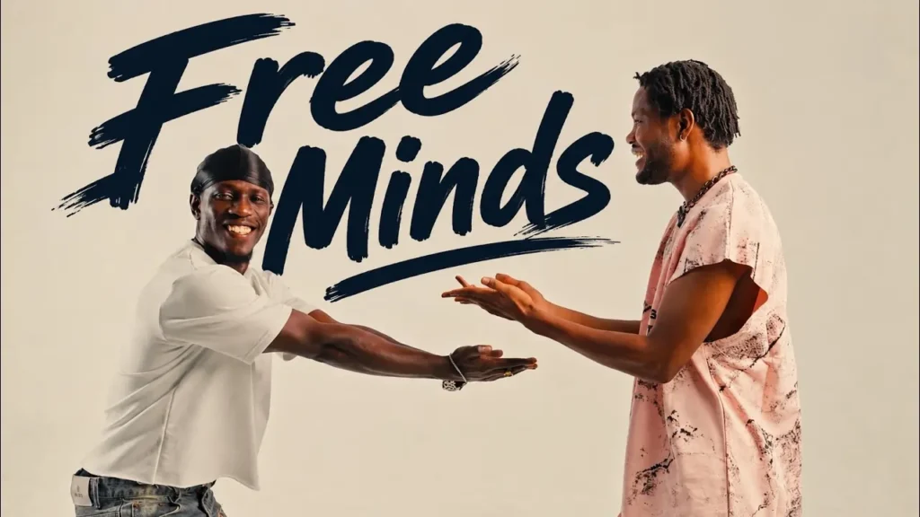 Lyrical Joe X King Paluta - Free Minds (Official Visualizer)