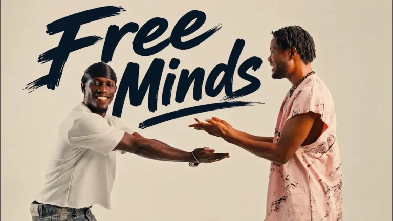 Lyrical Joe X King Paluta - Free Minds (Official Visualizer)