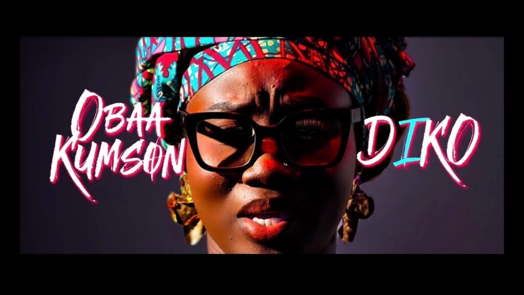 Obaa Kumson - Diko (Official Music Video )