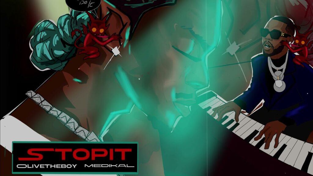 Olivetheboy - STOPIT (feat. Medikal)