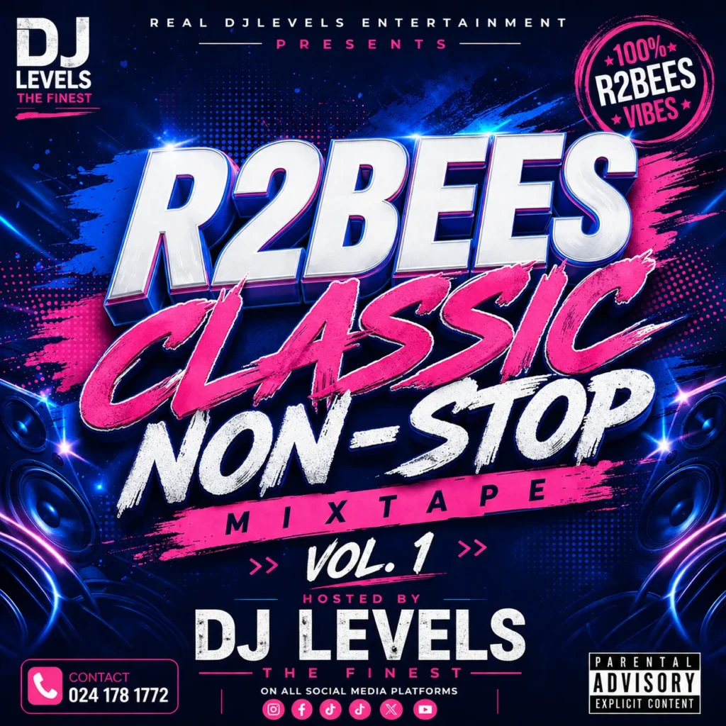 Dj Levels - R2bees Classic Nonstop Mixtape