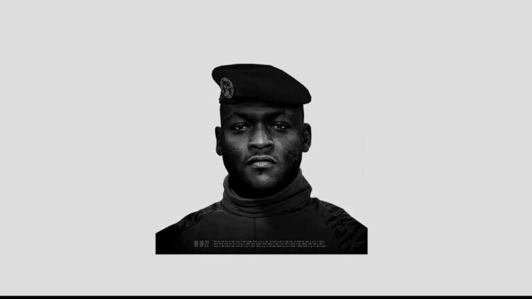 Sarkodie - IBRAHIM TRAORÉ ft. Worlasi (W/Lyrics)