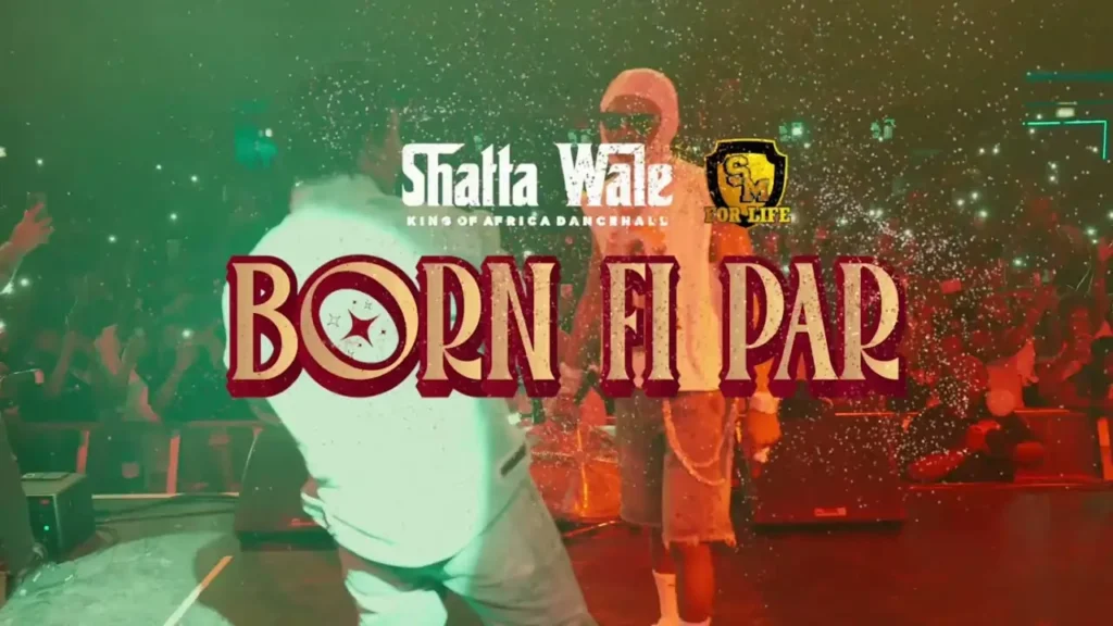 Shatta Wale - Bon FI Par (Official Video)