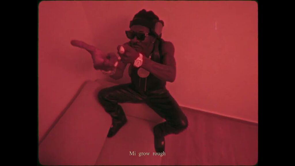Shatta Wale - Eod (visualiser)