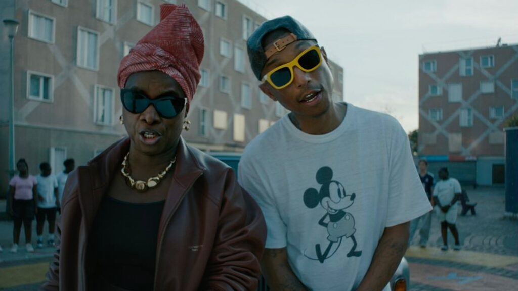 Angélique Kidjo - Bando (ft. Pharrell Williams & Quavo) (Official Music Video)
