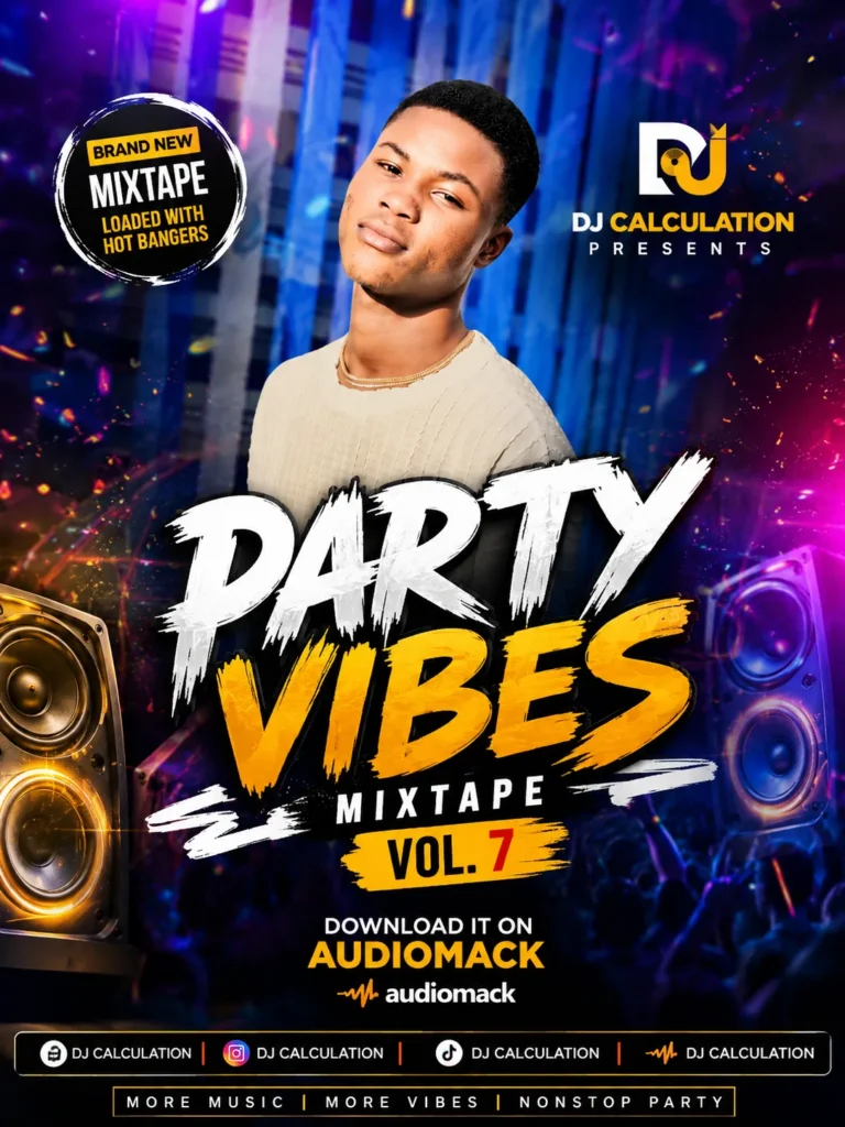 DJ Calculation - Party Vibes Vol.7