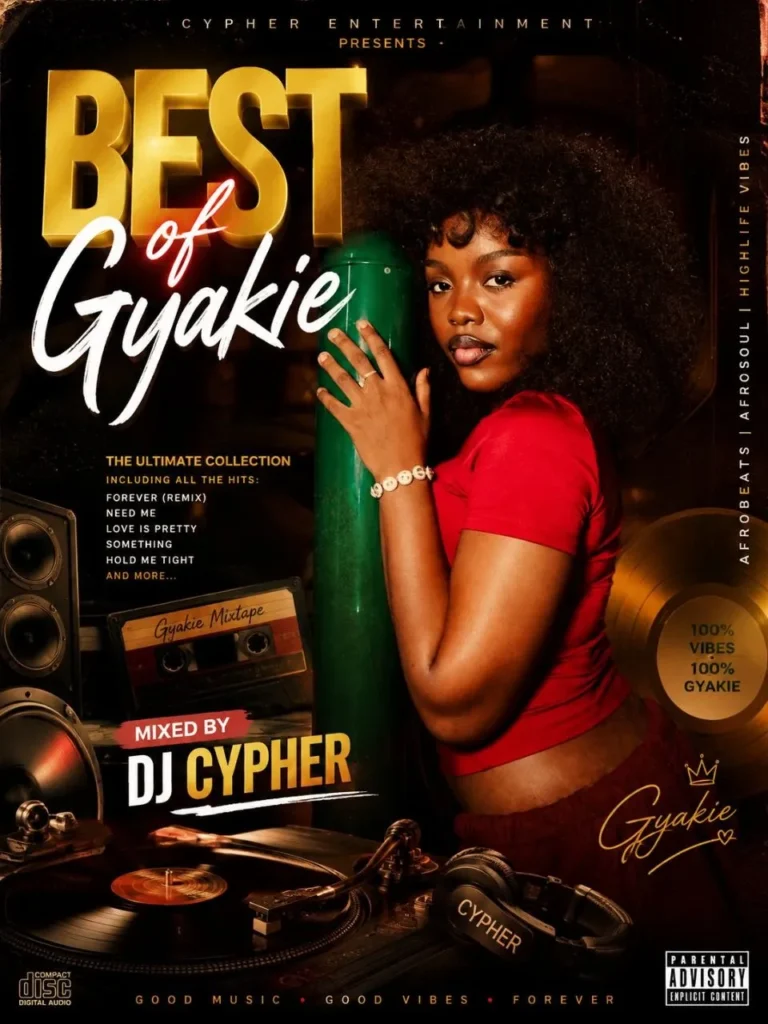 DJ Cypher - Best Of Gyakie Remake