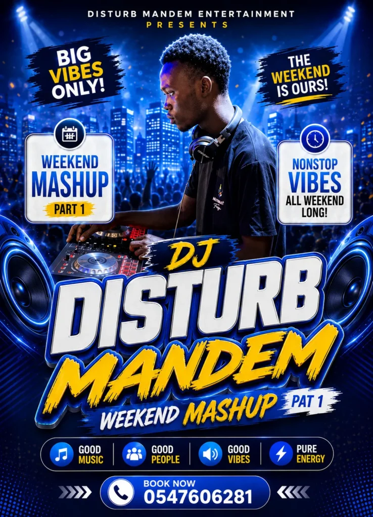 DJ Disturb Mandem - Weekend Mashup Part 1