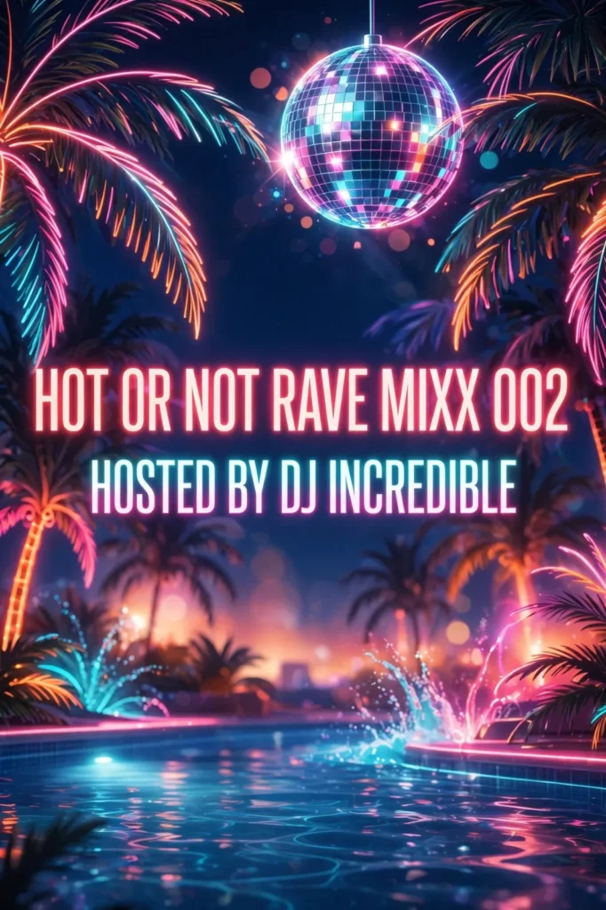 DJ Incredible - Hot Or Not Rave Mixx002