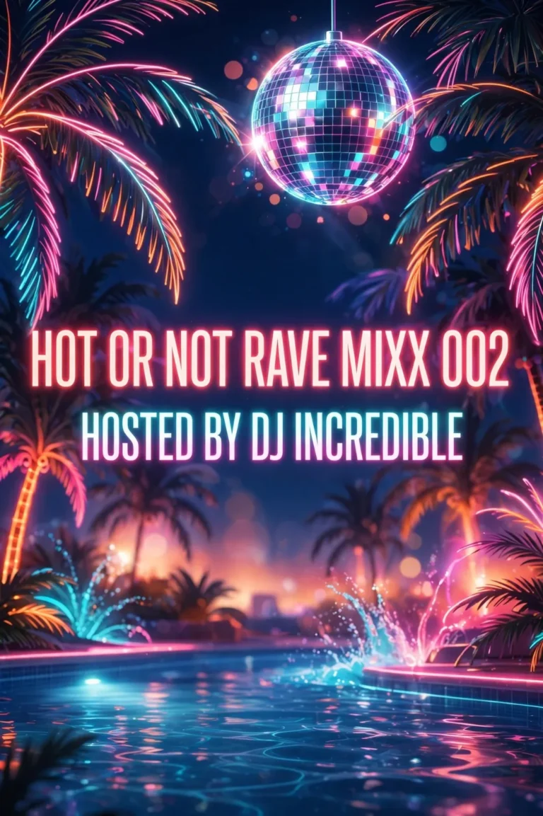 DJ Incredible - Hot Or Not Rave Mixx002