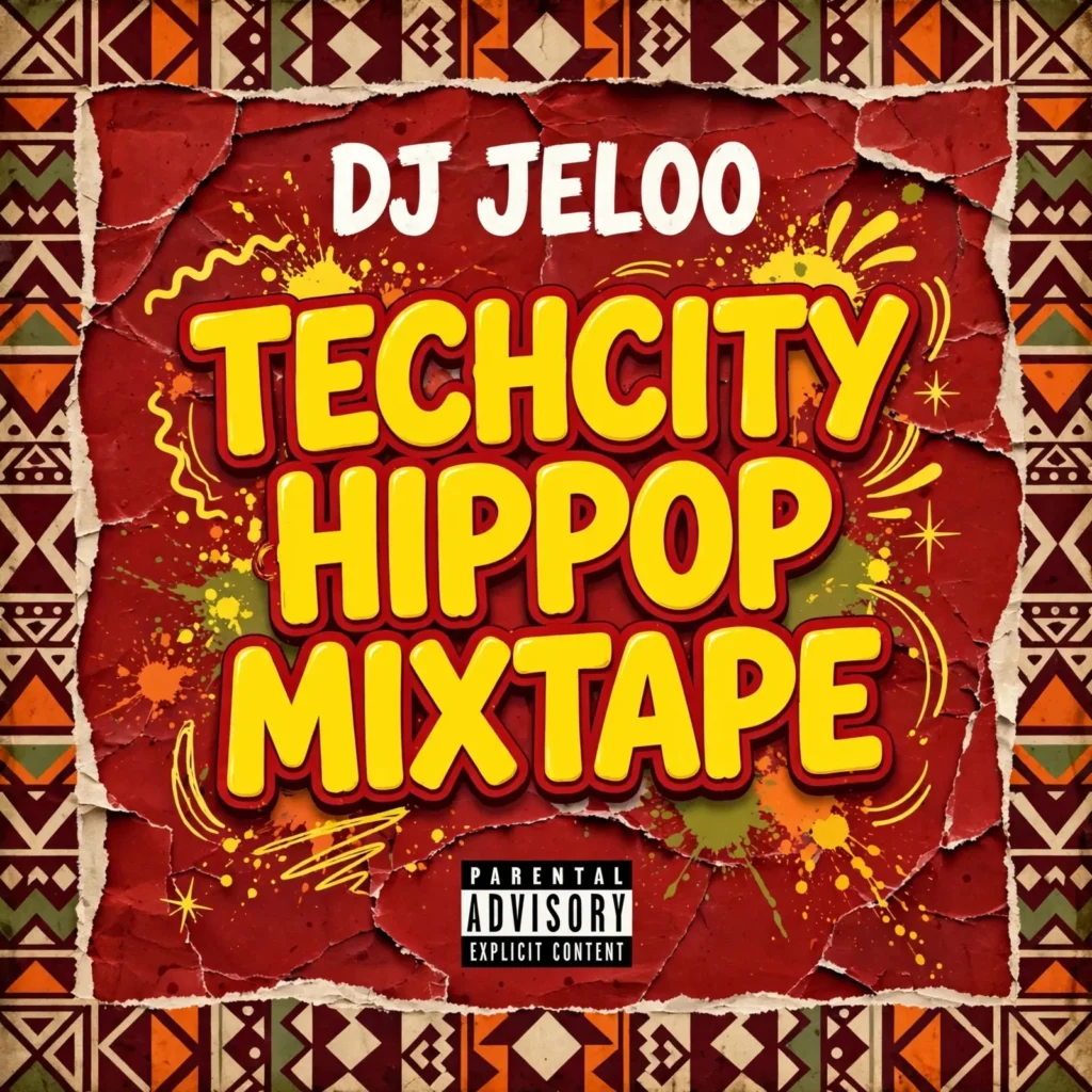 DJ Jeloo - Techcity Hippop Mixtape