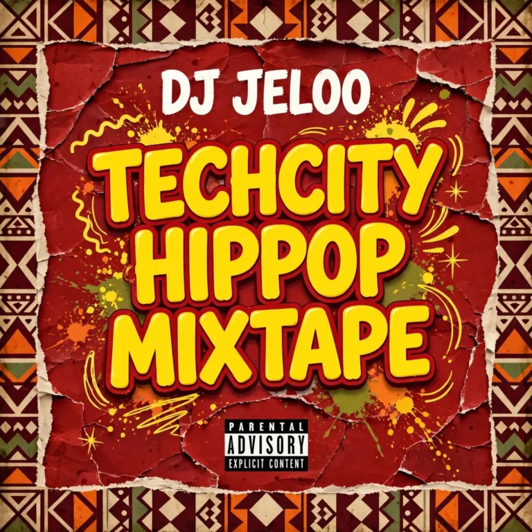 DJ Jeloo - Techcity Hippop Mixtape