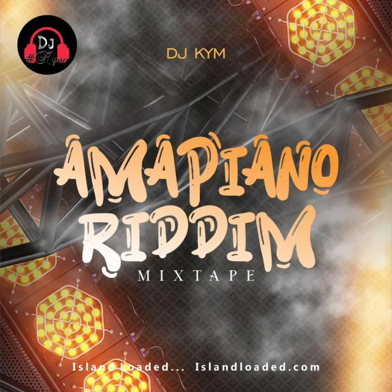 DJ Kym - Amapiano Riddim Mixtape