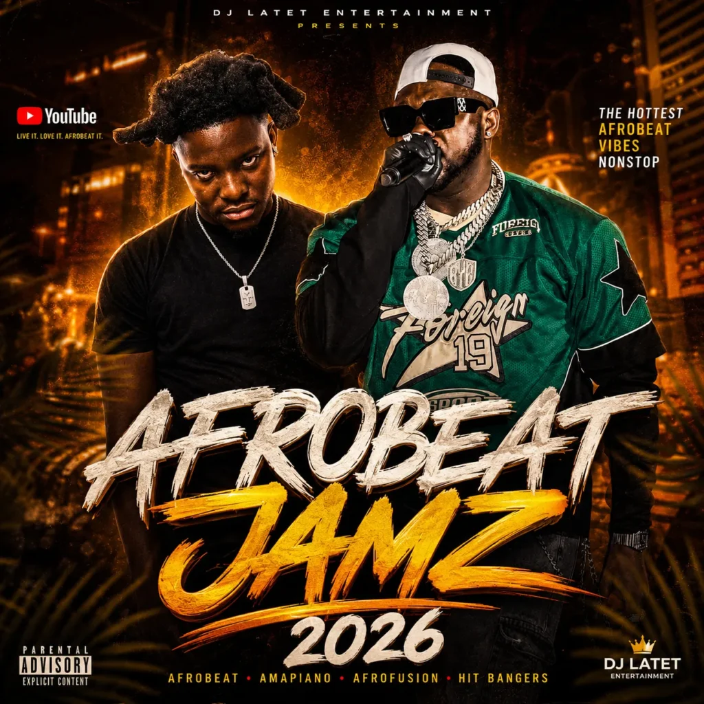 DJ Latet - Ghana Party Jamz 2026 [Afrobeats & Amapiano]