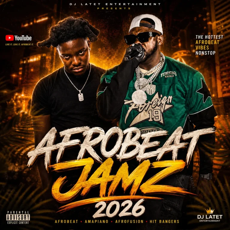 DJ Latet - Ghana Party Jamz 2026 [Afrobeats & Amapiano]