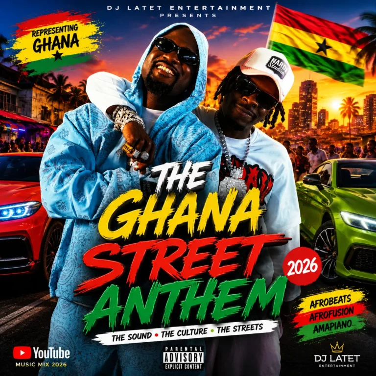 DJ Latet - The Ghana Street Anthem | Street Hits 2026