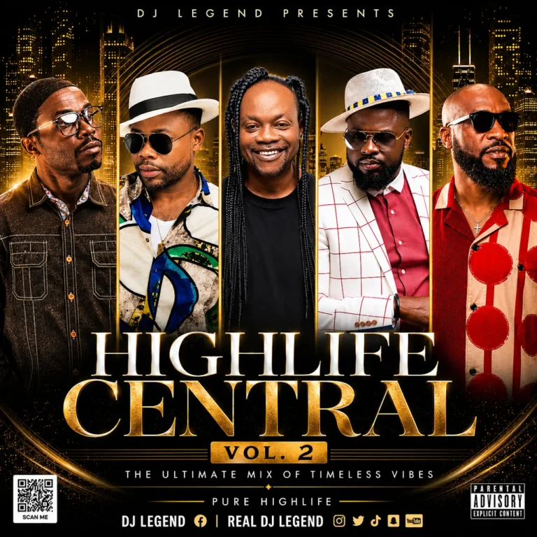 DJ Legend - Highlife Central Vol 2