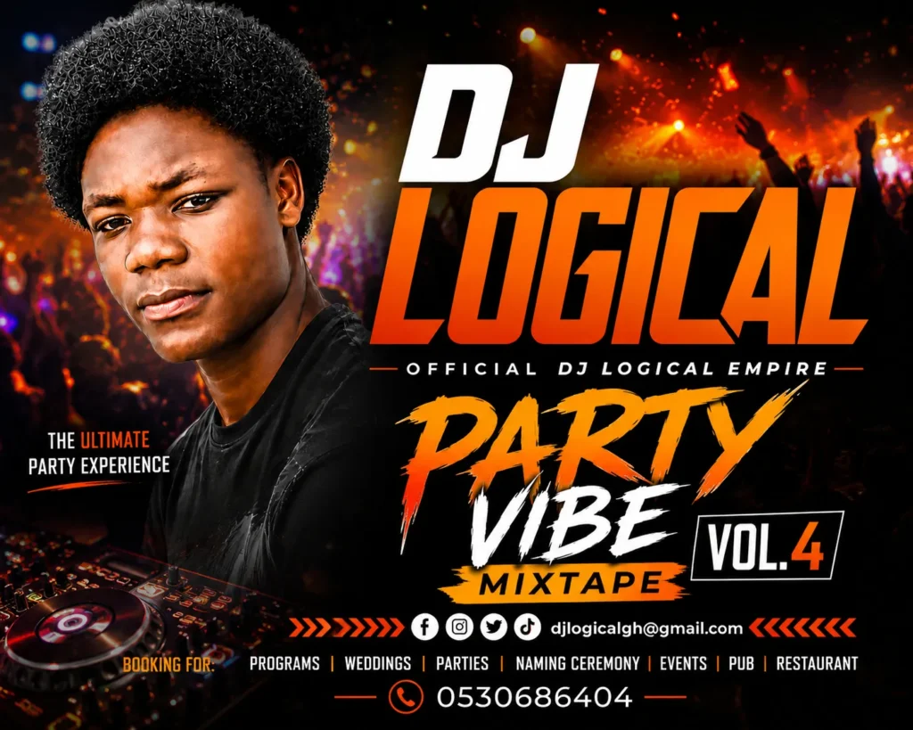 DJ Logical - Party Vibez Mixtape Vol.4