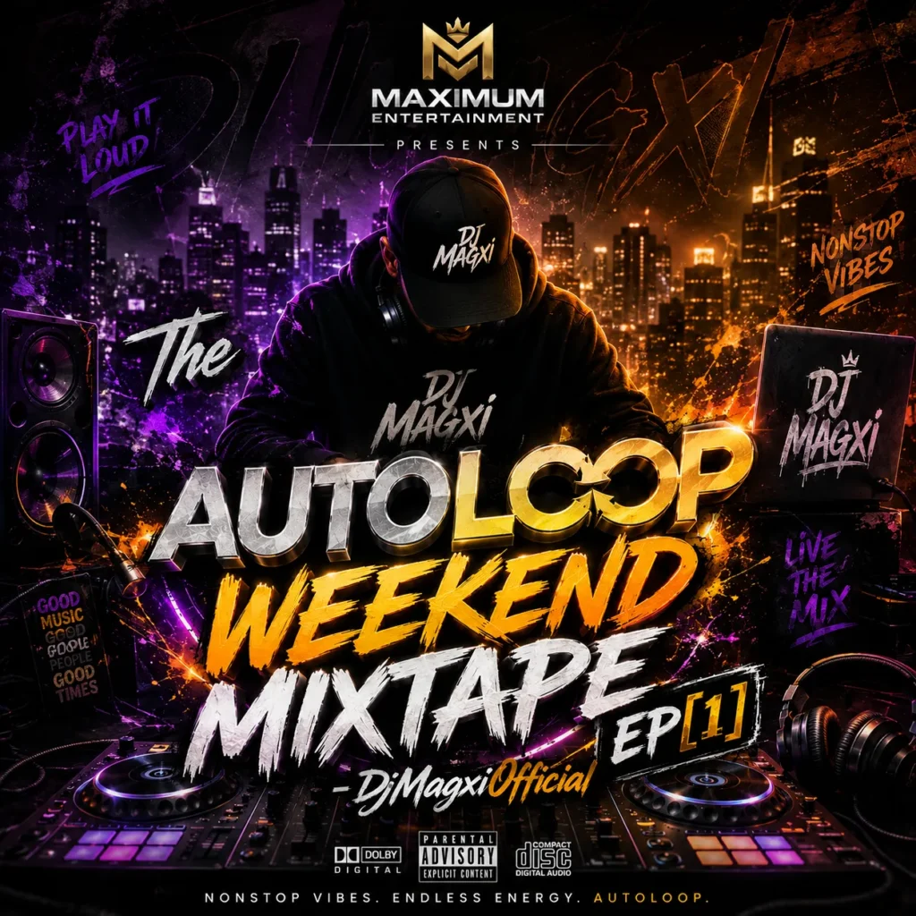 DJ Magxi - The Autoloop Weekend Mixtape EP [1]