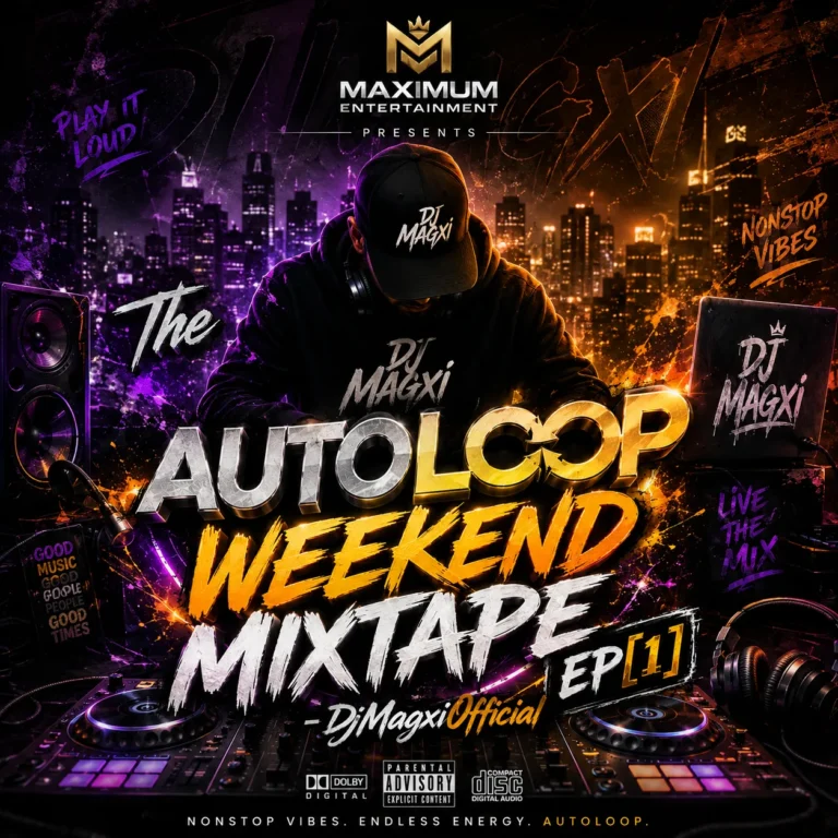 DJ Magxi - The Autoloop Weekend Mixtape EP [1]