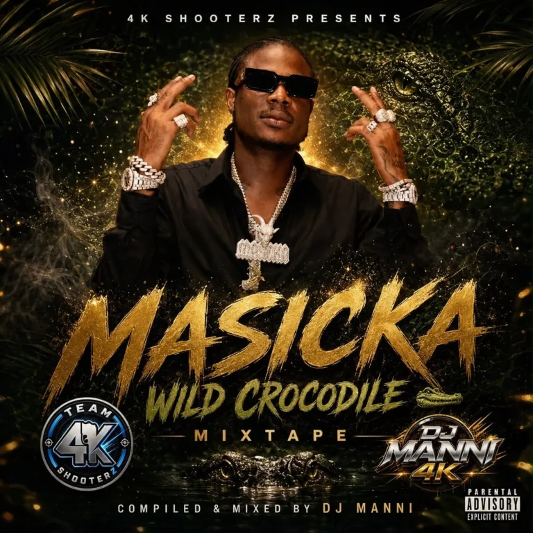 DJ Manni - Masicka Wild Crocodile Mixtape 2026