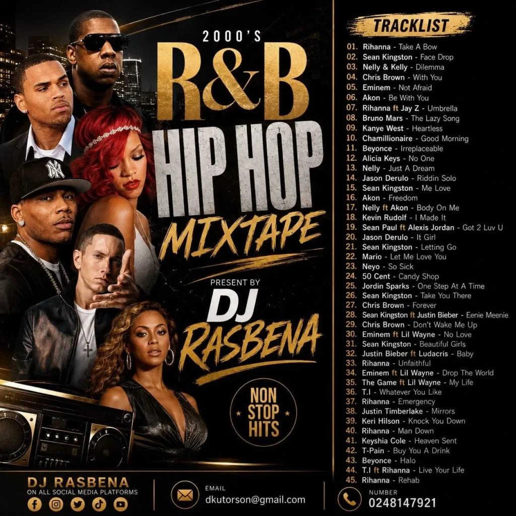 DJ Rasbena - 2000s Rnb And Hiphop Mix