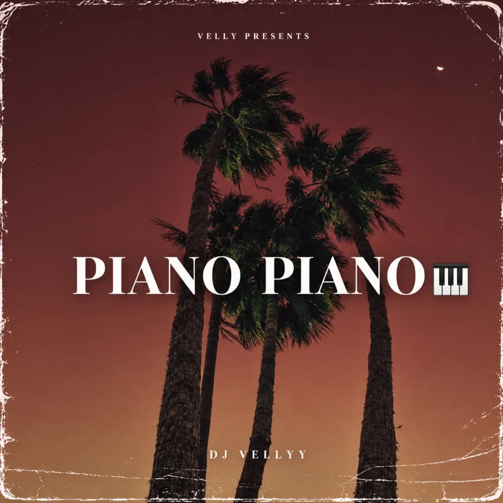 DJ Velly - Piano Piano Vol. 1